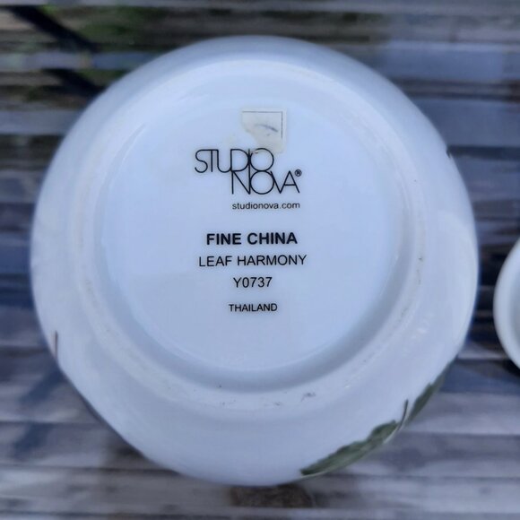 Studio Nova Leaf Harmony Covered Sugar Bowl - Picture 7 of 8